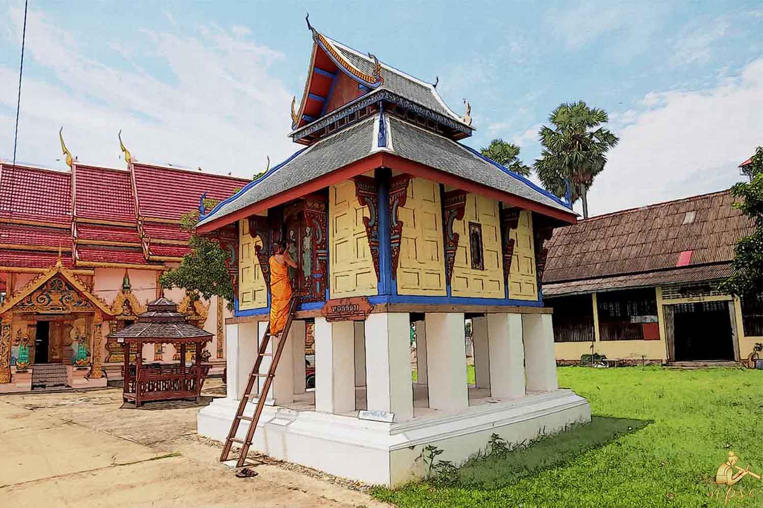 หอพระไตรปิฎก